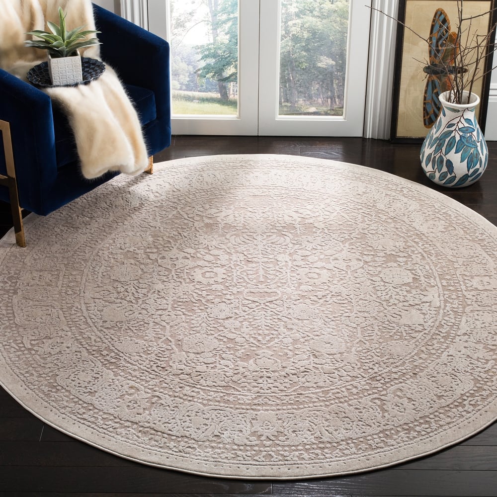 SAFAVIEH Reflection Zadie Modern Oriental Polyester Rug