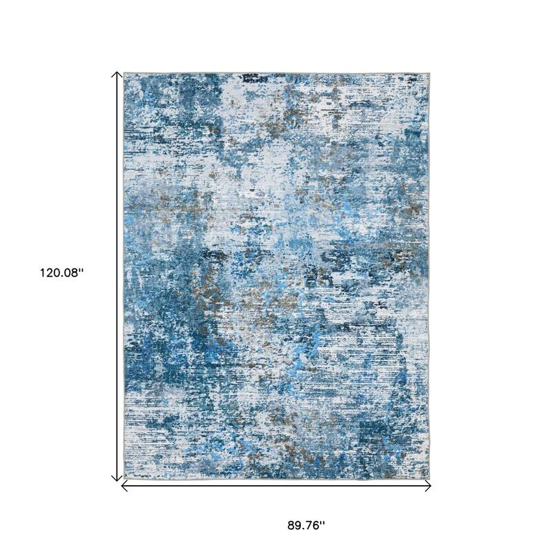 HomeRootsAbstract Modern Runner Area Rug