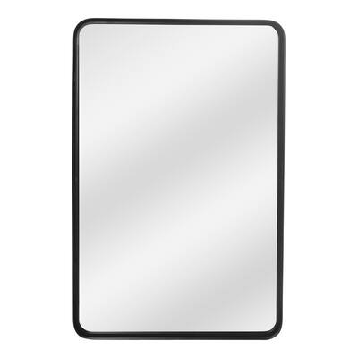 Aurelle Home Modern Iron Frame Rectangular Mirror
