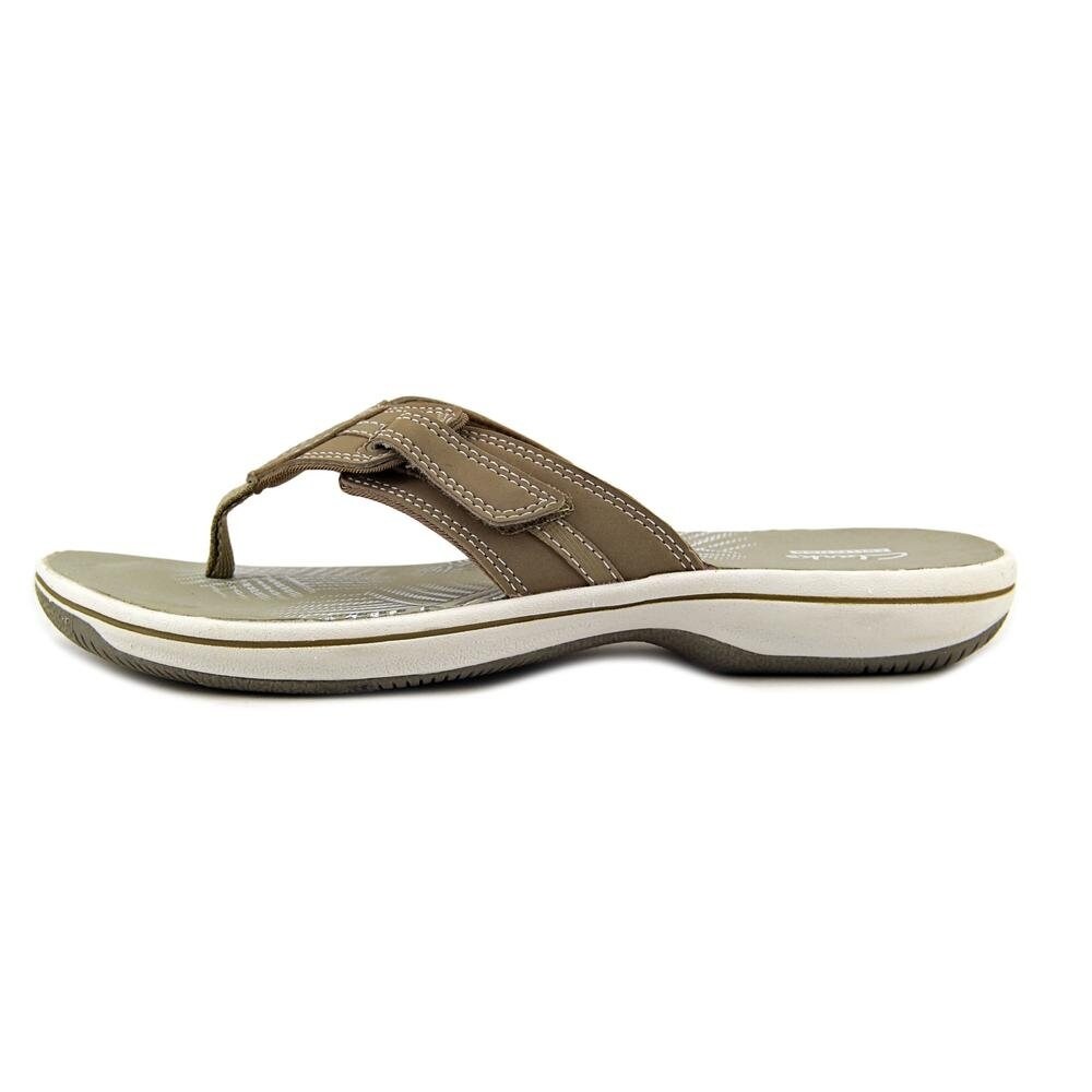 clarks collection flip flops