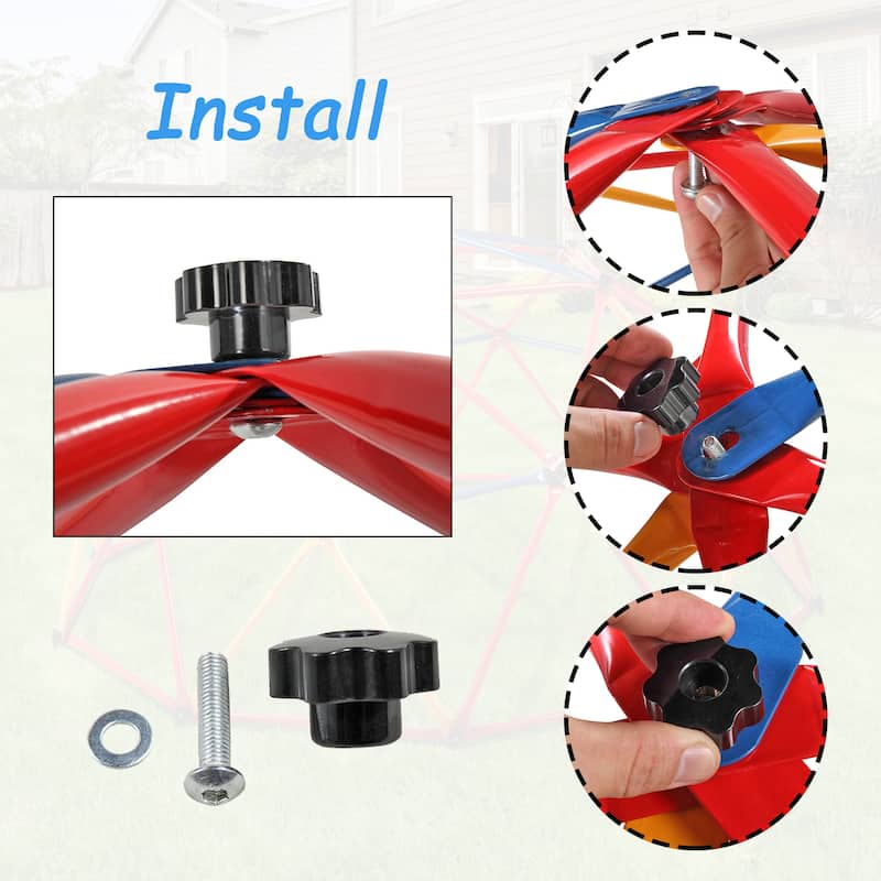 Children Climbing Frame, Monkey Bars