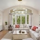 preview thumbnail 13 of 33, Round LED Crystal Chandelier Ring Dimmable Pendant Light Fixture