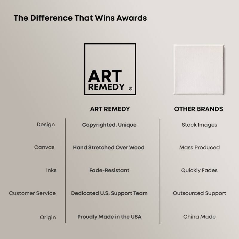 Nuance of the Range I Canvas by Art Remedy