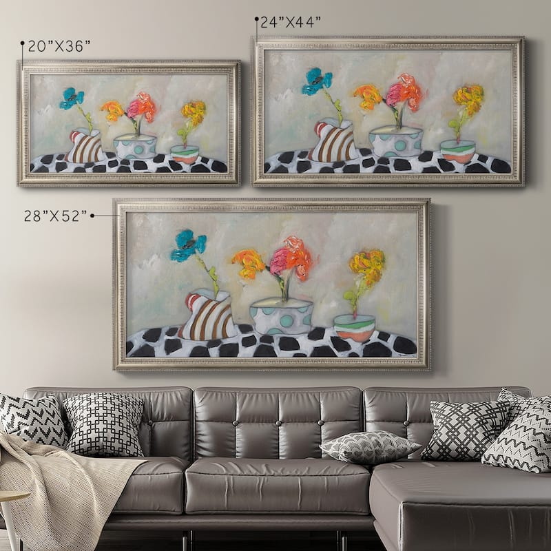 Three Amigos Premium Framed Canvas- Ready to Hang