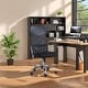 preview thumbnail 1 of 7, JJS High Back Mesh Office Chair Ergonomic Swivel Chair with Lumbar Support & Height Adjustment Black