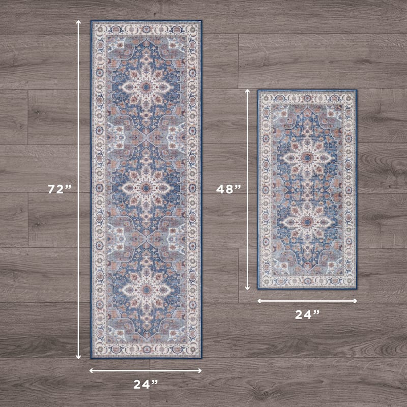 Wyatt & Ash Dream Mink Printed Chenille Rugs