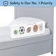 preview thumbnail 23 of 29, Dream On Me Adjustable Mesh Bed Rail