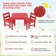 preview thumbnail 22 of 34, Gymax 2 PCS Kids Chairs Indoor Outdoor Heavy-Duty All-Weather Children