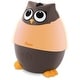 preview thumbnail 3 of 10, Adorable Humidifier, Mini Owl, Cool Mist Humidifier with Vapor Tray, 0.5 Gal. - 0.5 Gallons