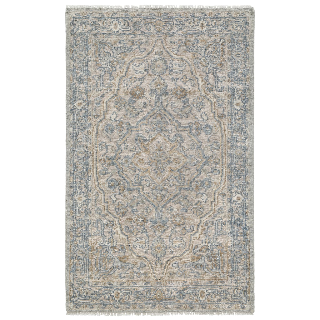 Terra by Obeetee Shirin Neutral Rug