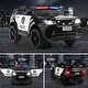 preview thumbnail 15 of 32, Costway Kids 12V Electric Ride On Car Police Car with Remote Control - See details