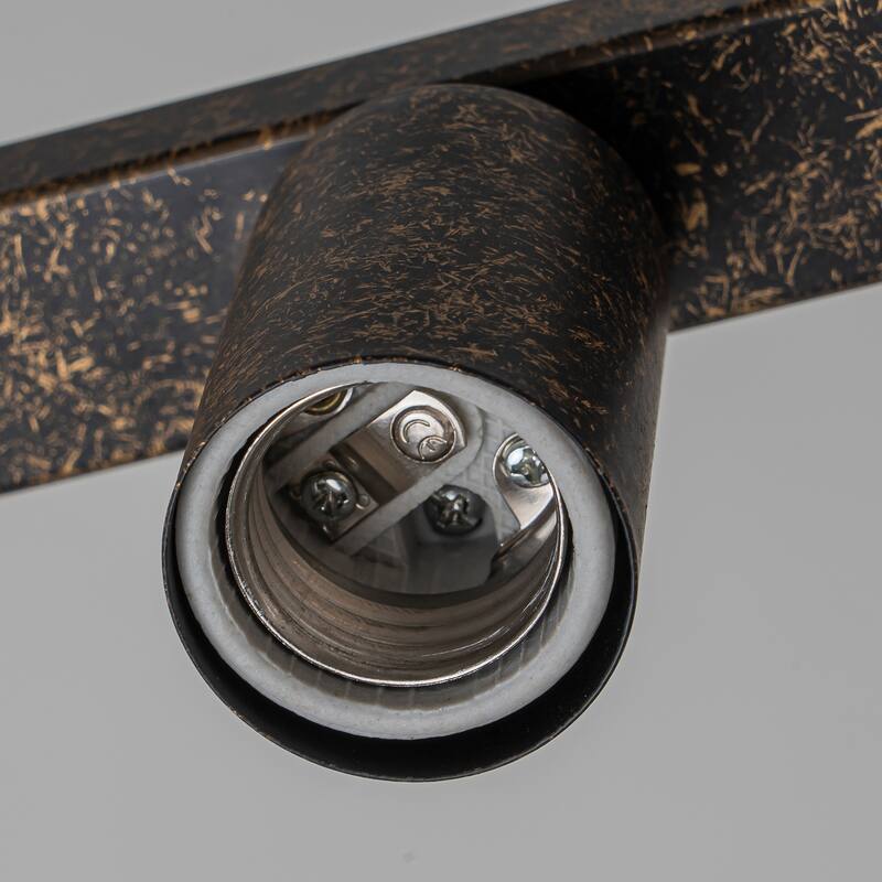 Vintage Glam 4-Light Linear Crystal Pendant Light for Kitchen Island Dining Room