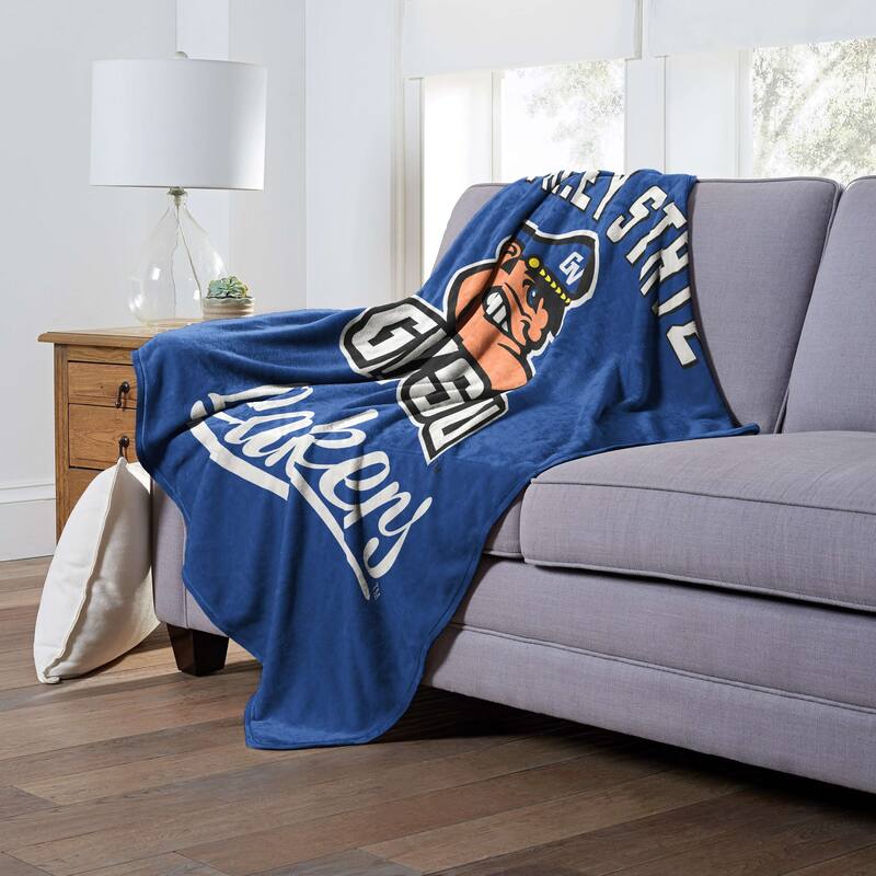 NCAA GLIAC Alumni Silk Touch Throw Blanket