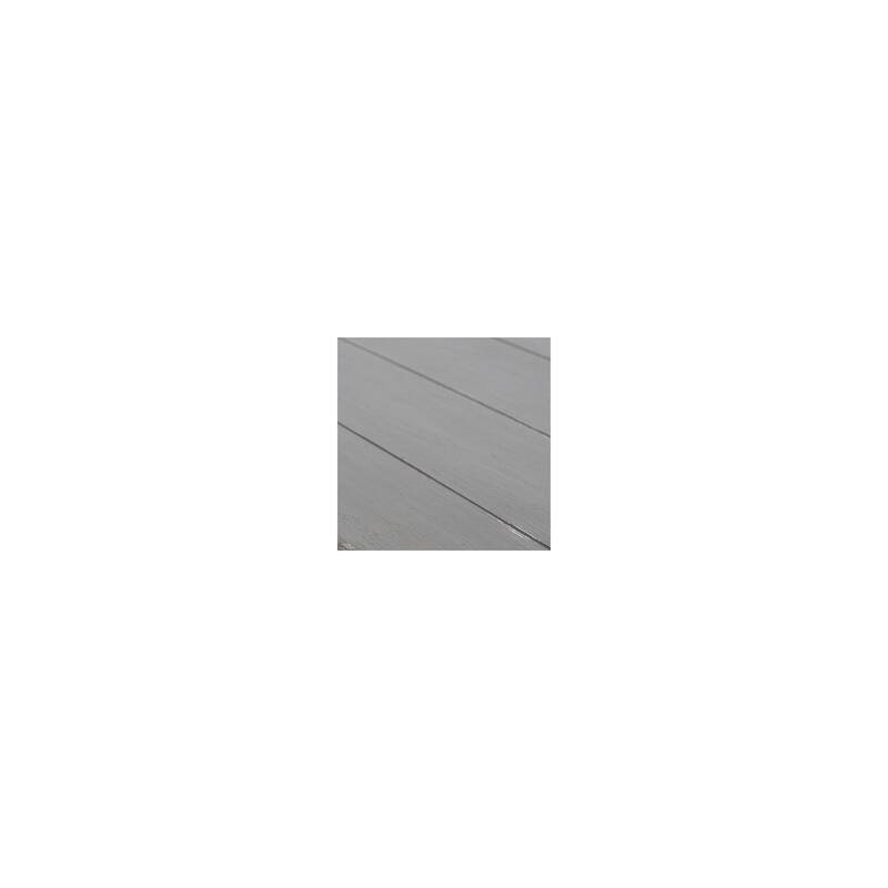 Signature Design by Ashley Charina Antique Gray Square End Table - 24"W x 24"D x 26"H