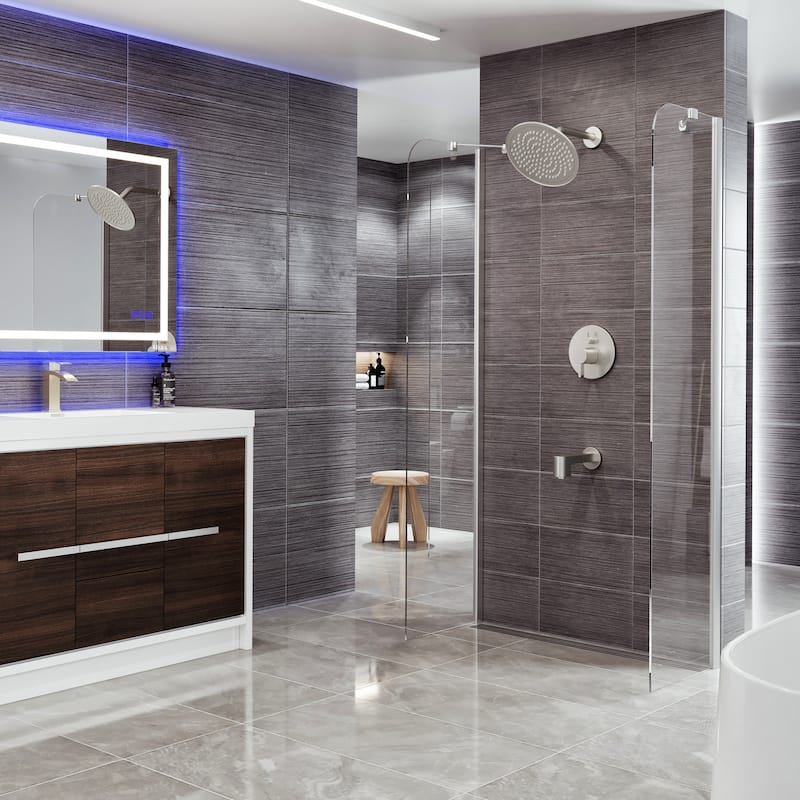 Eviva Splash Shower Set with Hand Sprayer