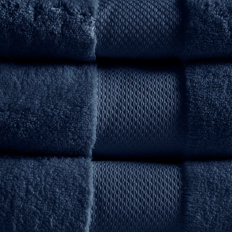 Madison Park Signature Turkish Cotton 6-piece Bath Towel Set
