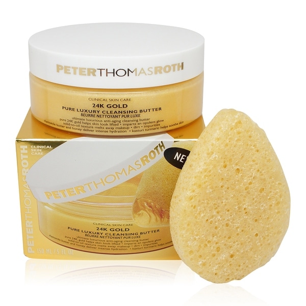 Peter Thomas Roth 24K Gold Pure Luxury Cleansing Butter 5 Oz