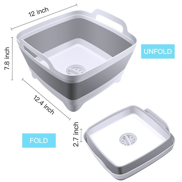 plastic wash tub