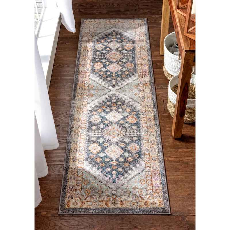 Well Woven Rodeo Virden Bohemian Eclectic Tribal Aztec Area Rug