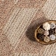 preview thumbnail 7 of 7, Nuloom Mitzy Casual Honeycomb Jute Area Rug