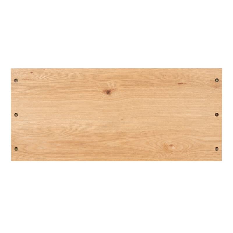 SAFAVIEH Couture Elanna Wood 4-Shelf Bookcase - 43"W x 15"D x 76"H