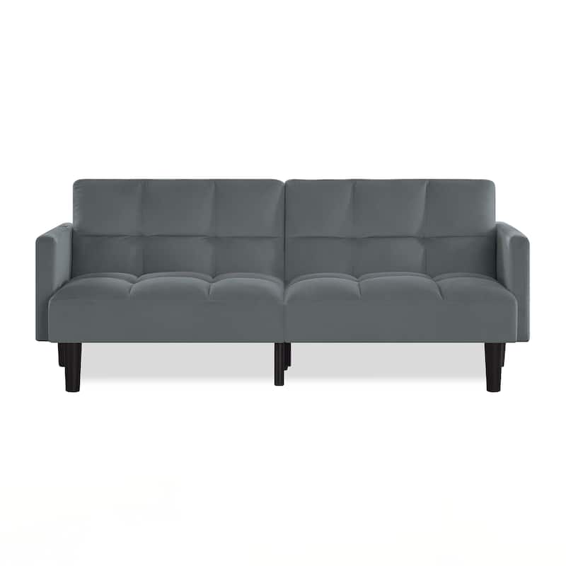 Futon Couch Convertible Folding Sofa Bed Couch for Apartment