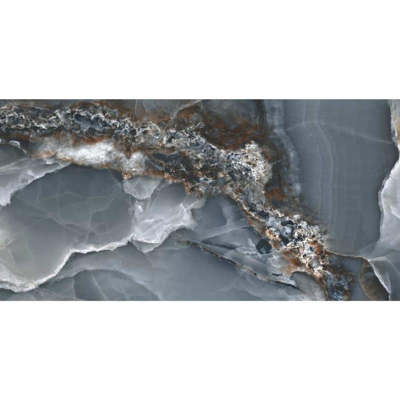 Riptide 24x48 Glossy Onyx Porcelain Tile - Floor & Wall - Large Format