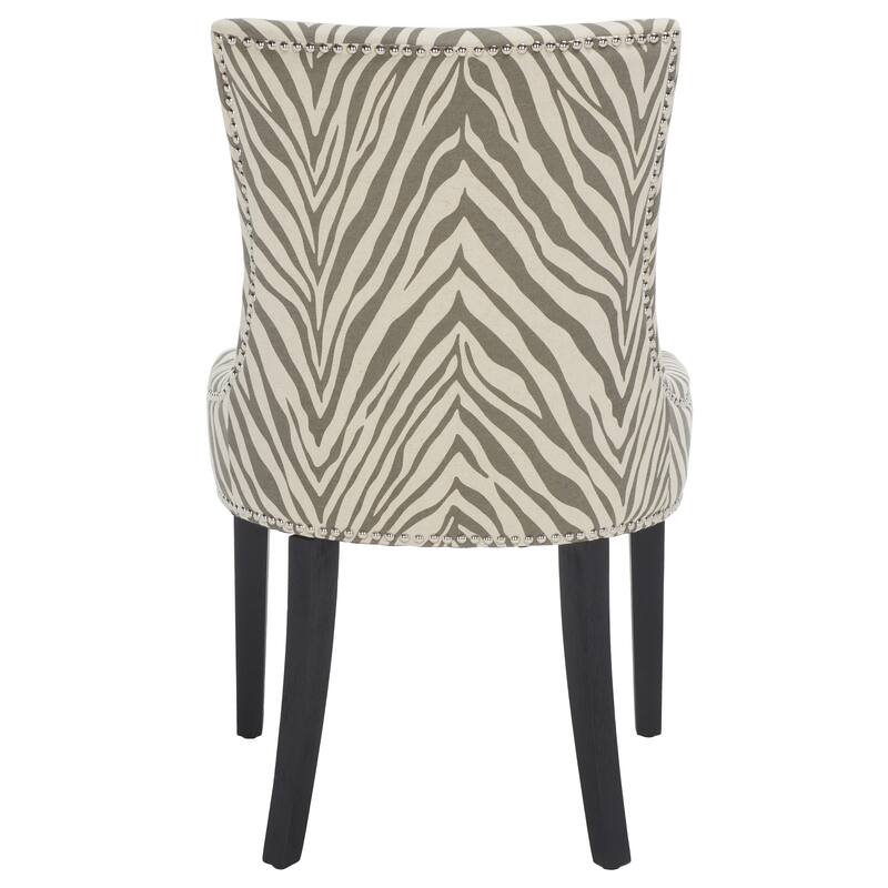 SAFAVIEH Lester Dining Chair (Set of 2) - 24"W x 25"D x 39"H