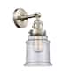 Option Brushed Satin Nickel / Seedy