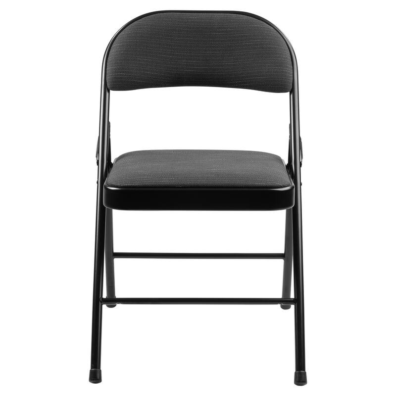 Commercialine 900 Series Fabric Padded Folding Chair - Pack of 4