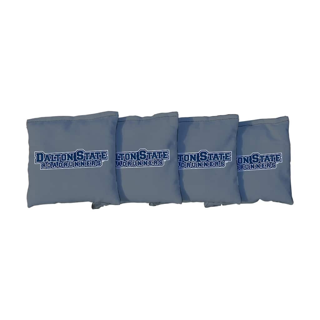 Dalton State Roadrunners Grey Cornhole Bags