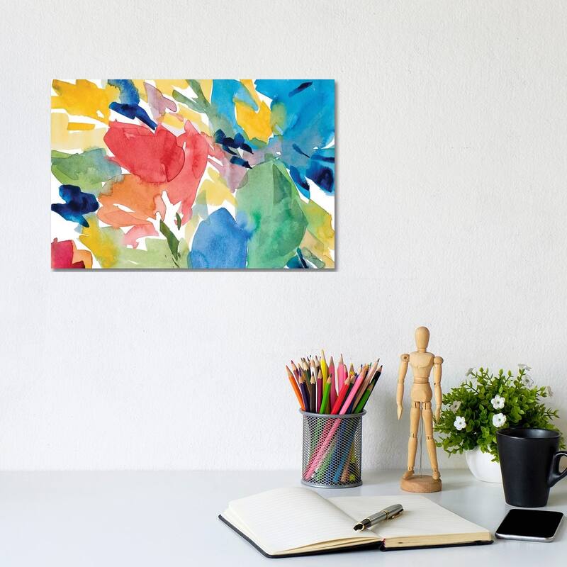 iCanvas "Positano Day" by Lanie Loreth Canvas Print - 8x12x0.75