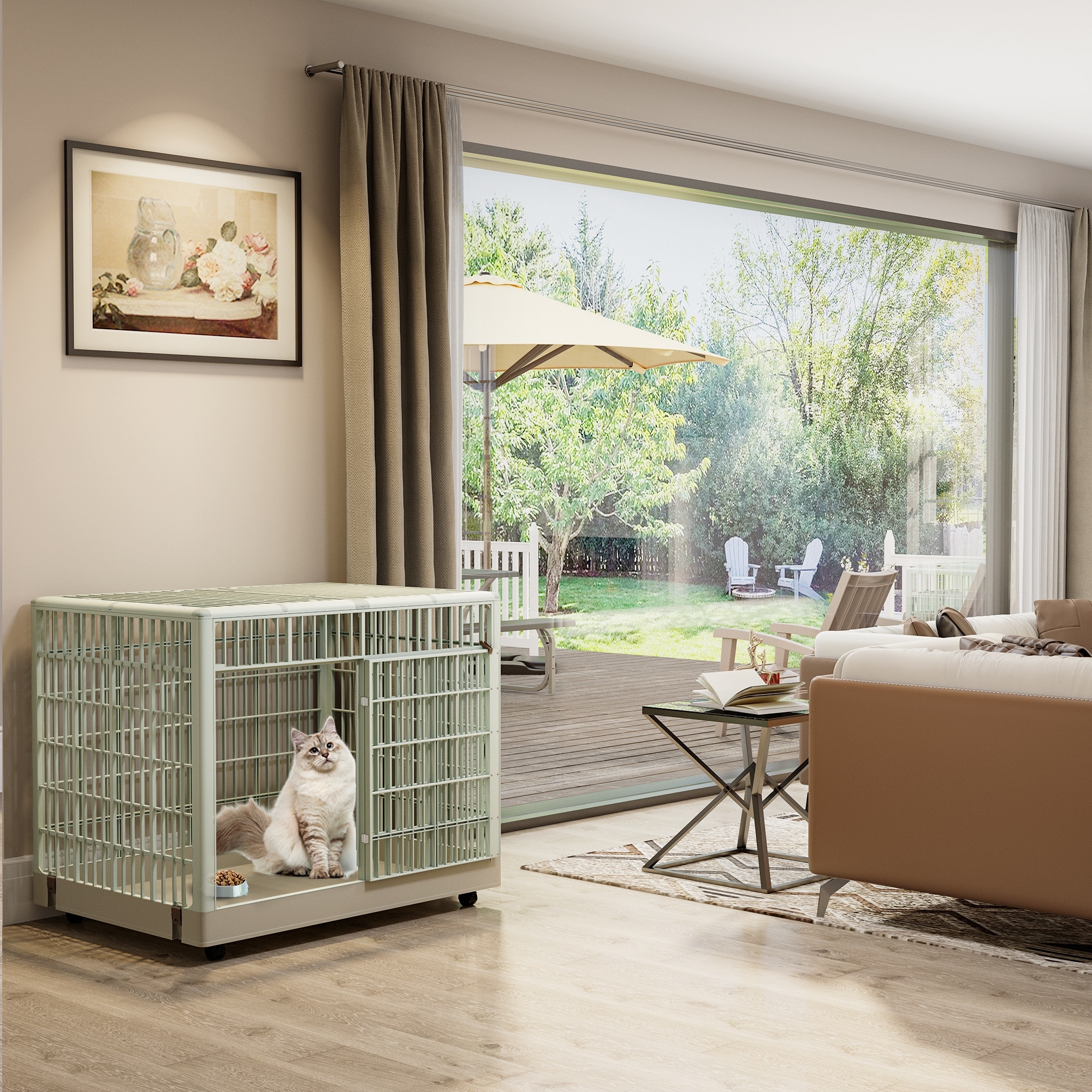 Dog crate bed bath online and beyond