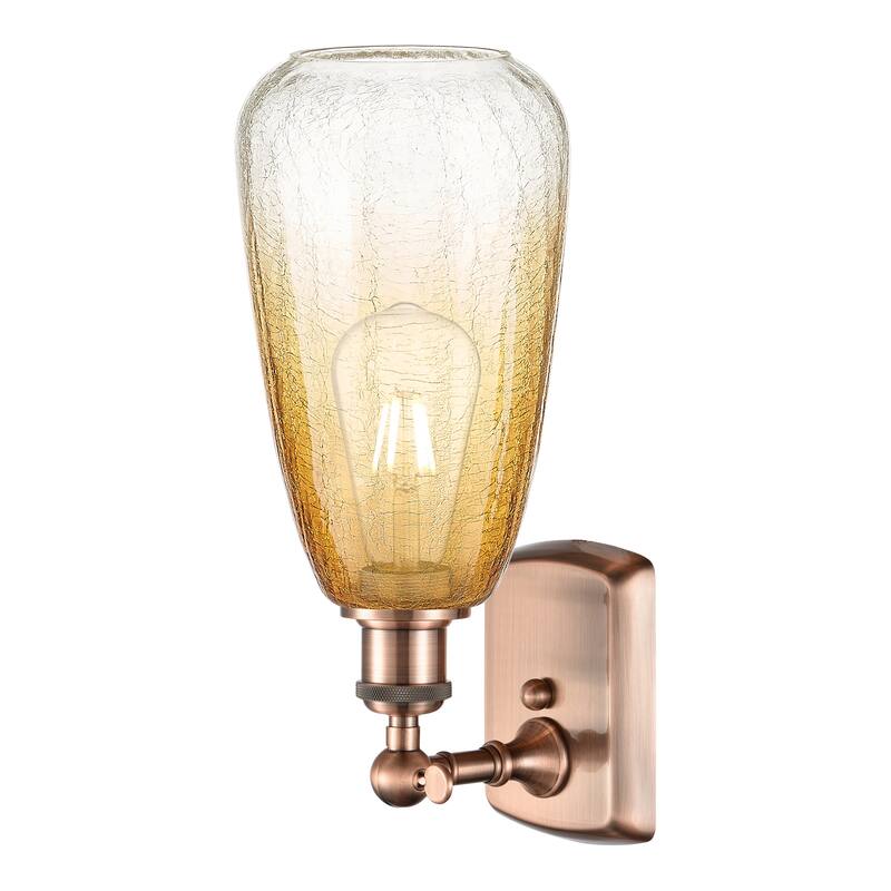 Innovations Lighting Endless Possibilities Ballston - Brookhaven Almond - 1 Light 6" Sconce