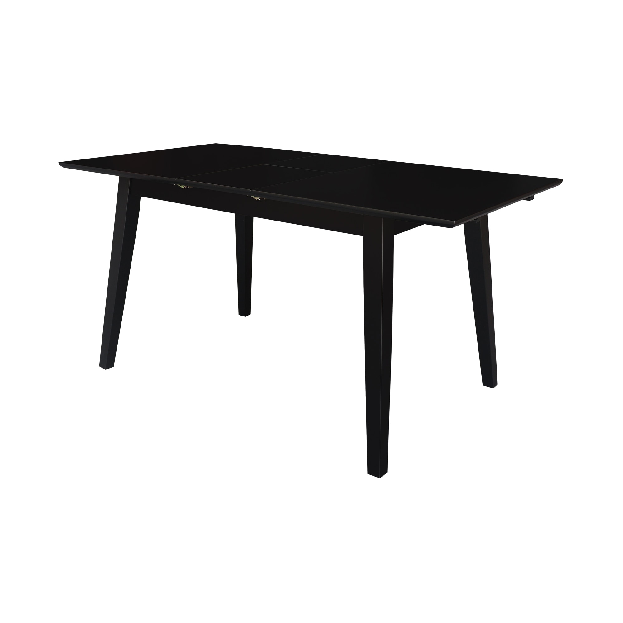 International Concepts Solid Wood 60" Butterfly Extension Dining Table