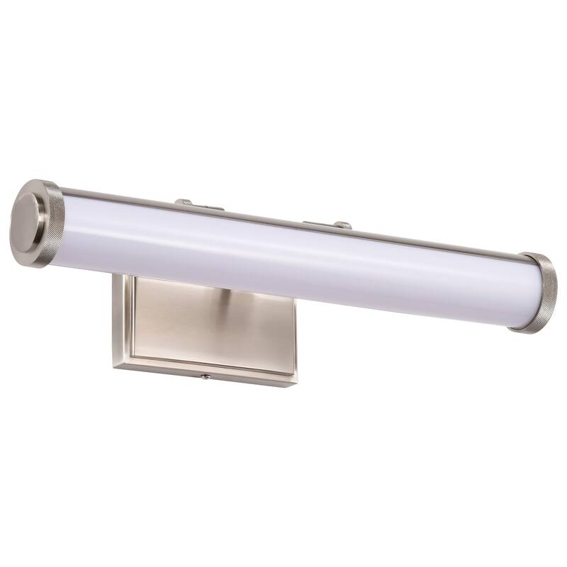 Cora 18 Inch LED Vanity 3 CCT Selectable Brushed Nickel Finish Acrylic Lens - Brushed Nickel