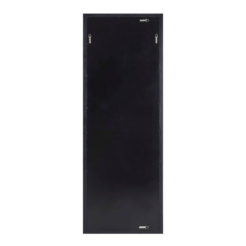 Uttermost Stenton Tall Wooden Mirror - 28.00" W x 76.00" H x 2.00" D