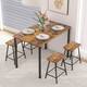 Option Rustic Brwon