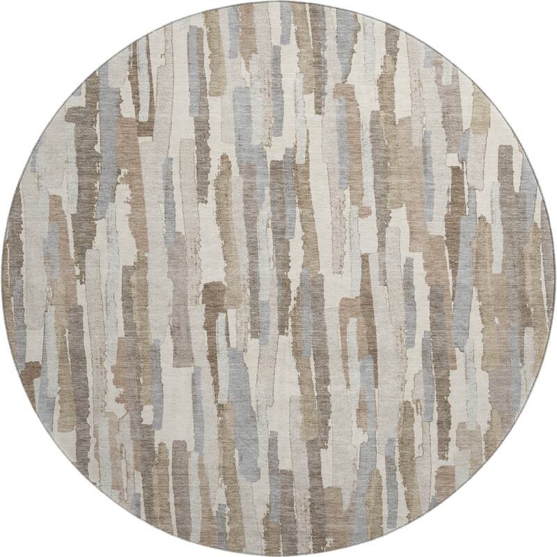 Premium Washable Super Soft Global Stripes Mayfield Rug