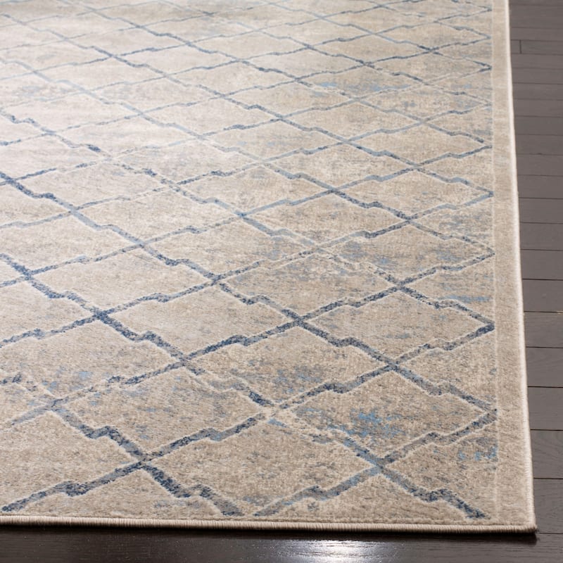 SAFAVIEH Brentwood Annelyse Traditional Oriental Trellis Rug