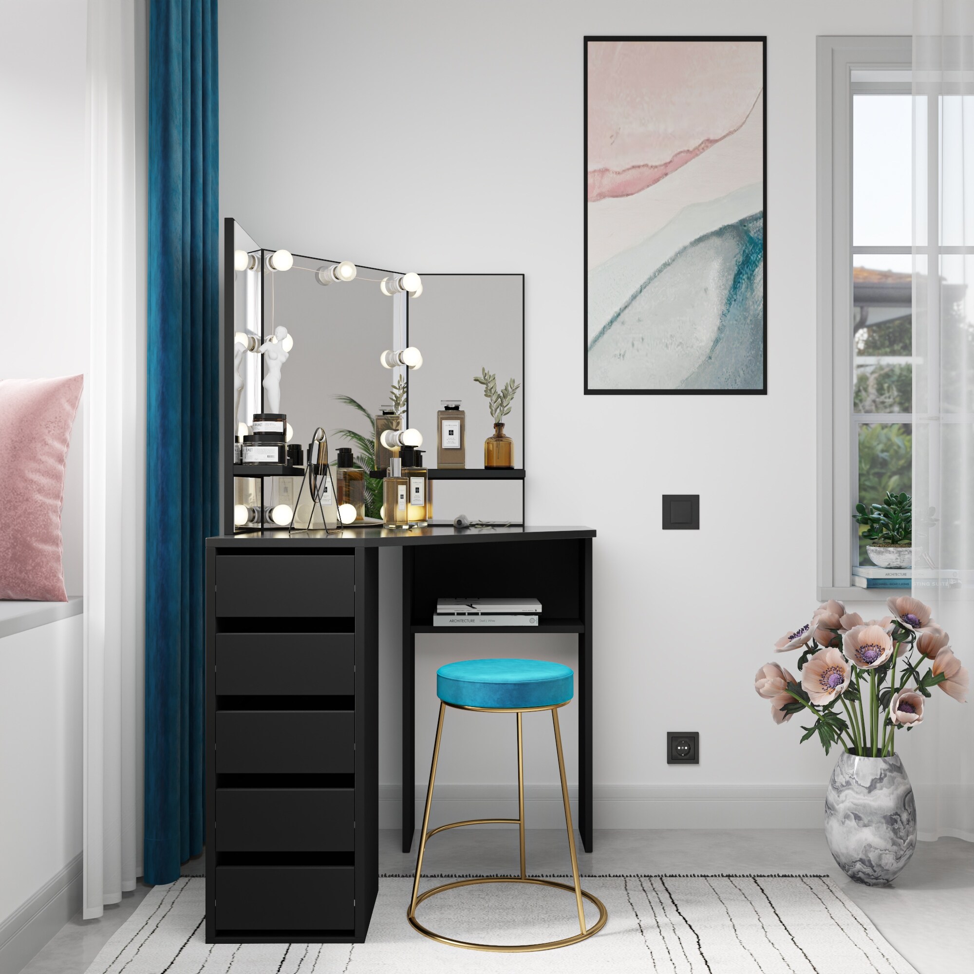 Bed bath and sale beyond makeup mirror