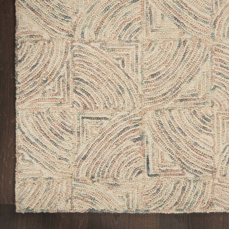 Nourison Linked Brushstroke Area Rug