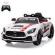 preview thumbnail 14 of 19, Licensed Benz AMG 12V Kids Ride on Car with Remote Control