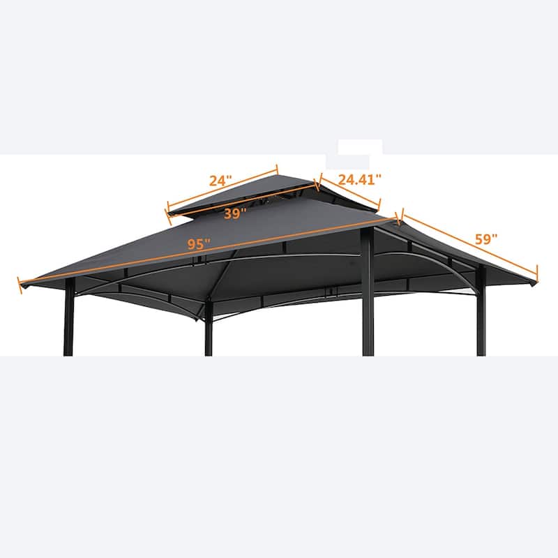 8x5Ft Grill Gazebo Replacement Canopy Bed Bath & Beyond 35061923