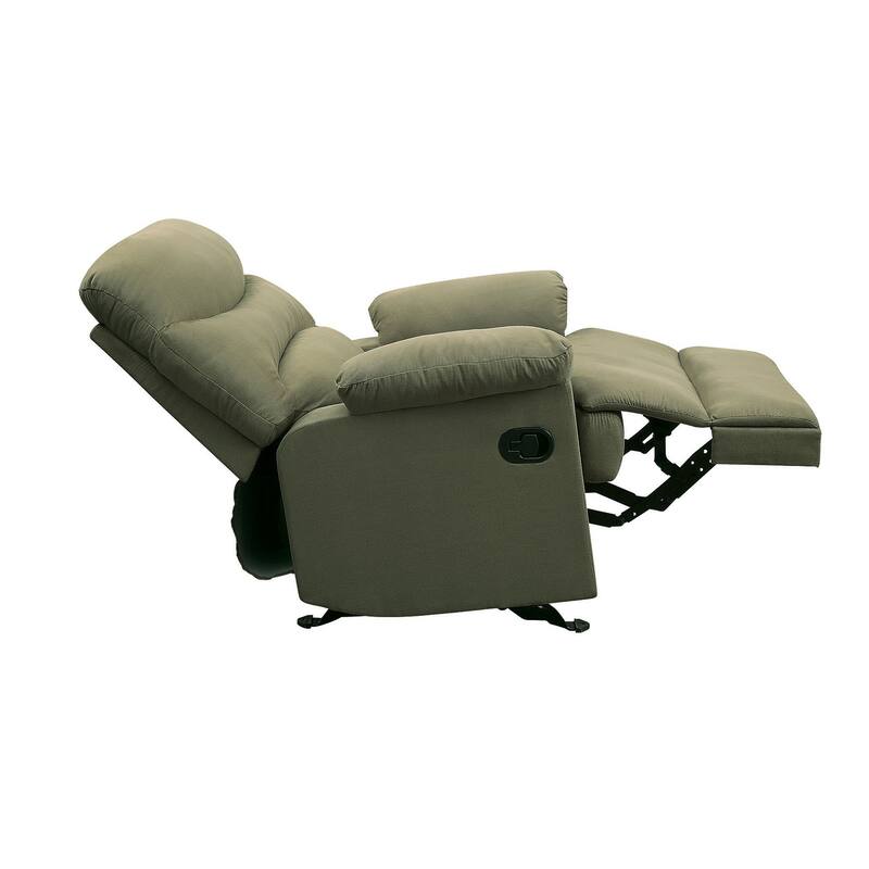 Ryane Pillow Top Arms Recliner with Tufted Back