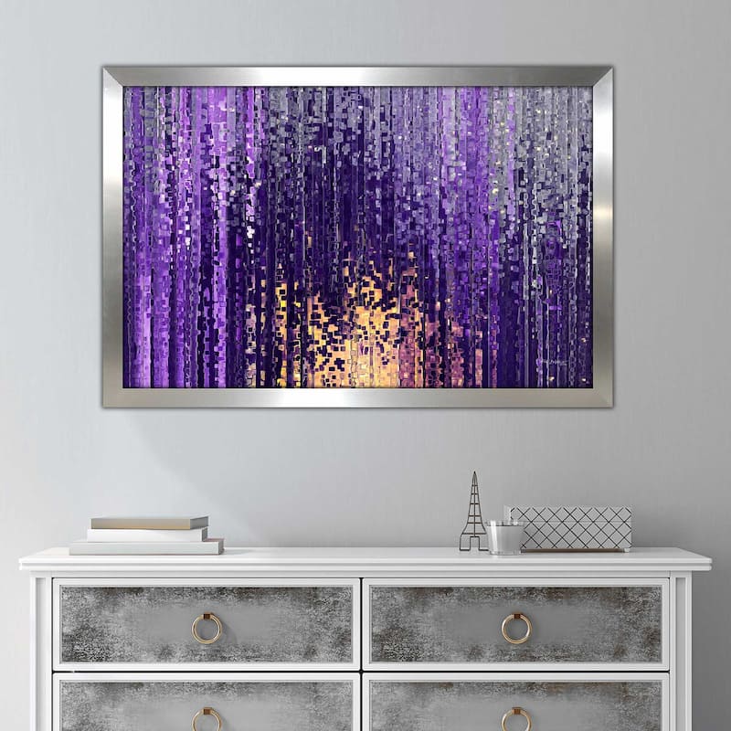 "Matthew 5 14 Light Of The World" by Mark Lawrence Print on Acrylic