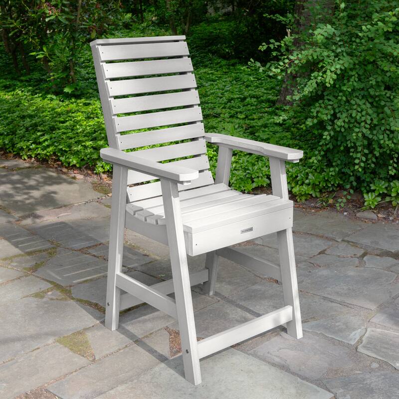HIGHWOOD Weatherly Eco-friendly Outdoor Counter-Height Armchair