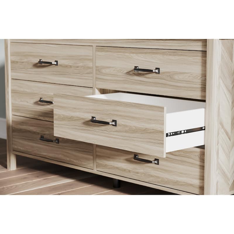 Signature Design by Ashley Battelle Tan Dresser