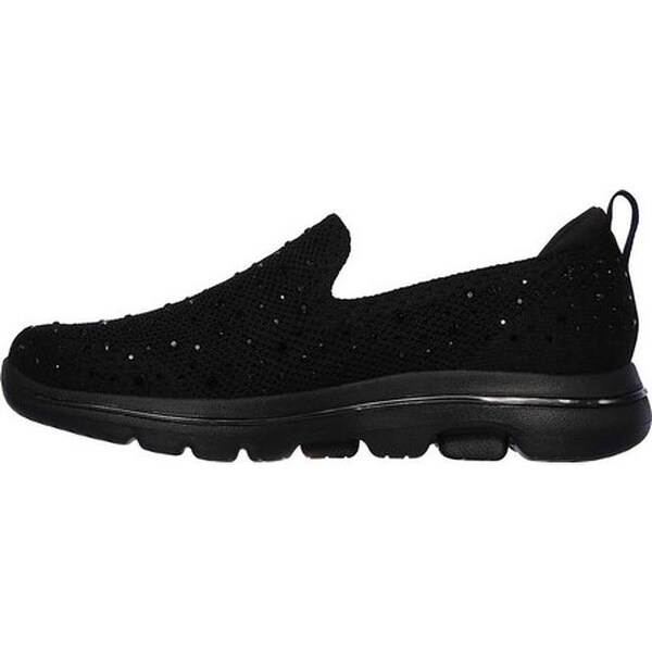 skechers go walk womens black