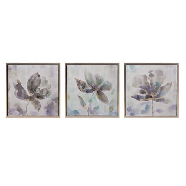 Shop Imax Home A0376303 Larissa Three Panel Wood Framed Giclee